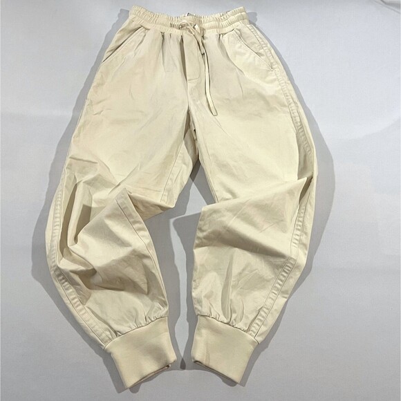 Varley Pants - Varley Womens Celita Pant 27.5 Joggers in Beige Size XS Drawstring Athleisure